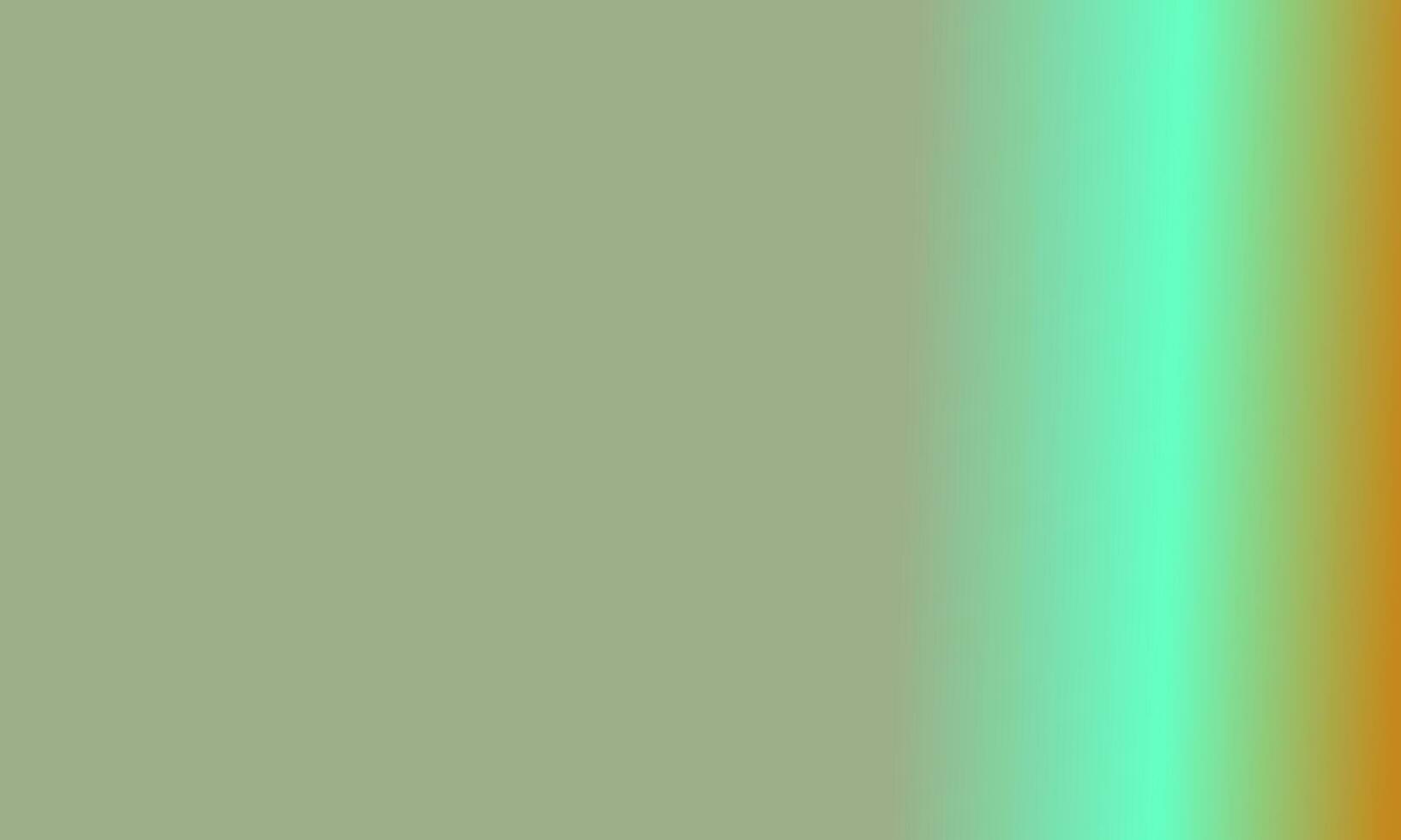 Design simple sage green,cyan and orange gradient color illustration background photo
