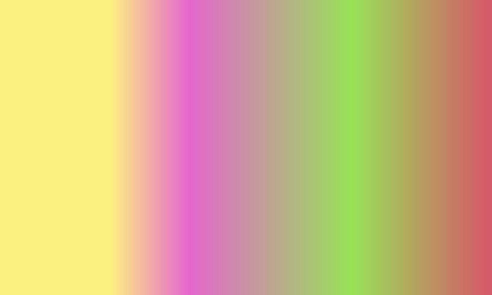 Design simple green,red,yellow and pink gradient color illustration background photo