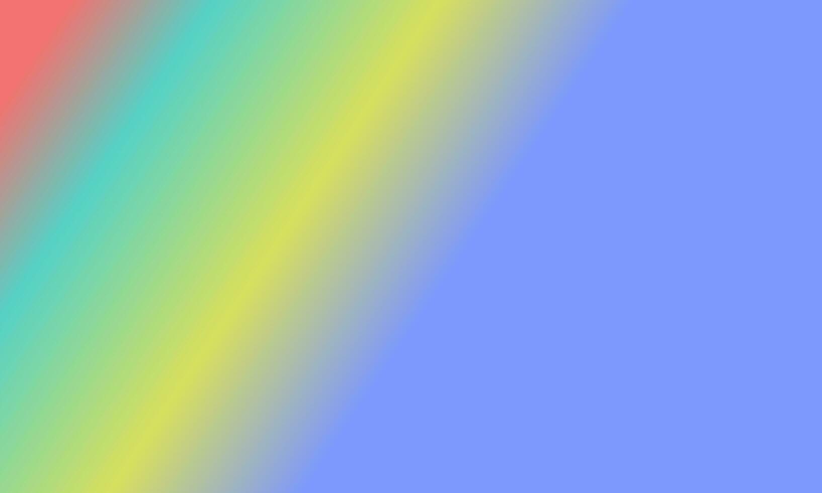 Design simple Cyan,red,yellow and blue gradient color illustration background photo