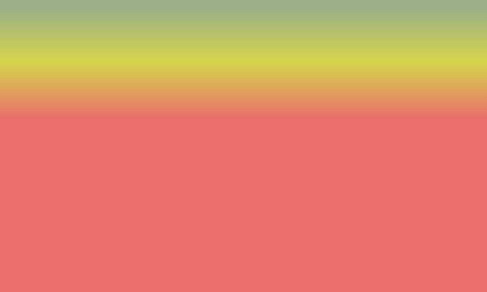 Design simple sage green,red and yellow gradient color illustration background photo