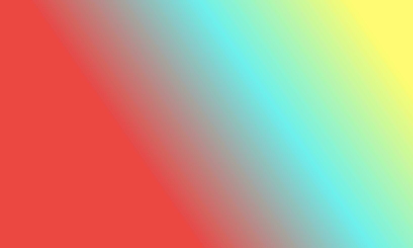 Design simple red,blue and yellow gradient color illustration background photo