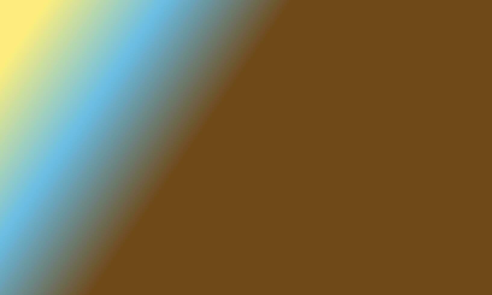 Design simple pastel yellow,blue and brown gradient color illustration background photo