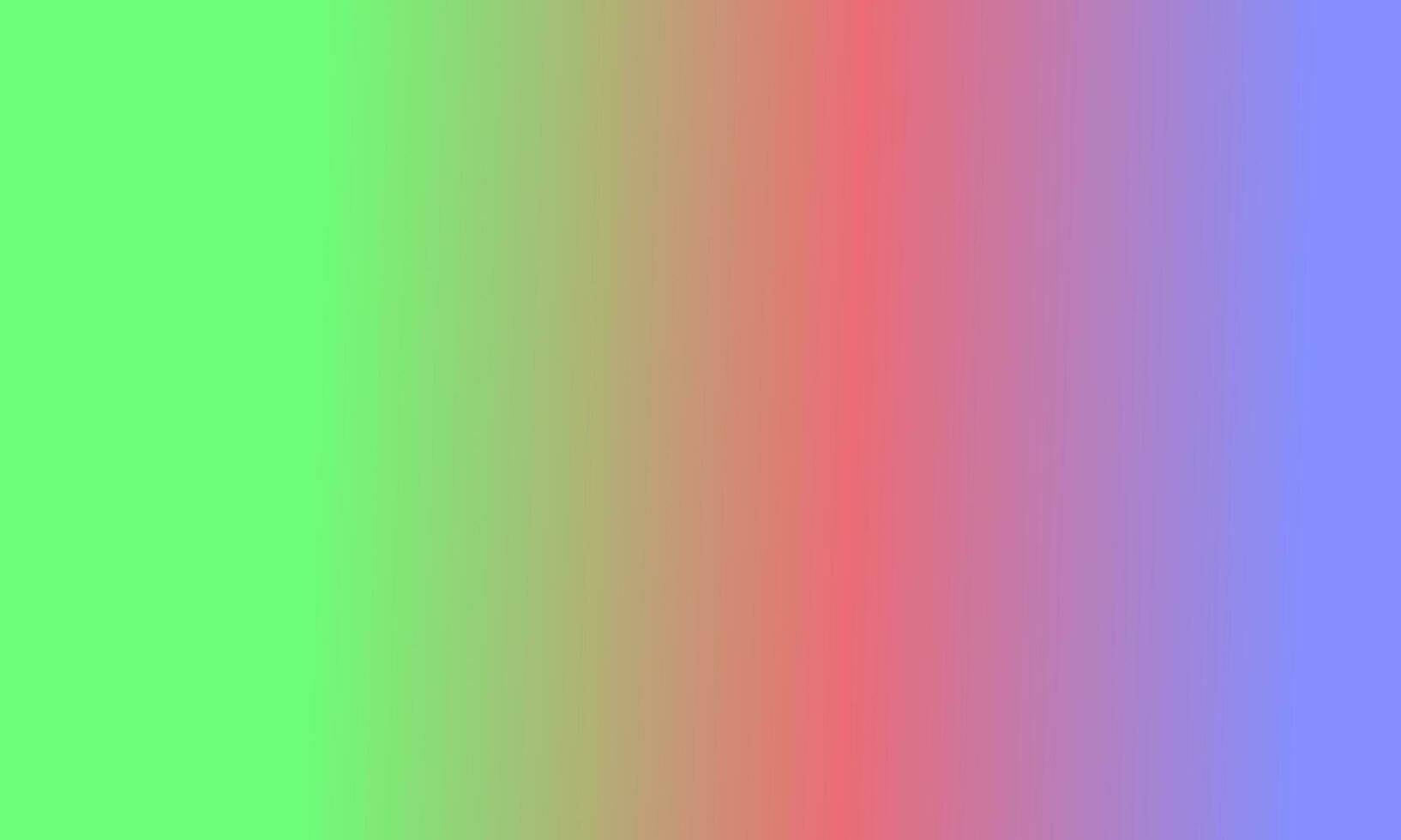 Design simple red,blue and green gradient color illustration background photo