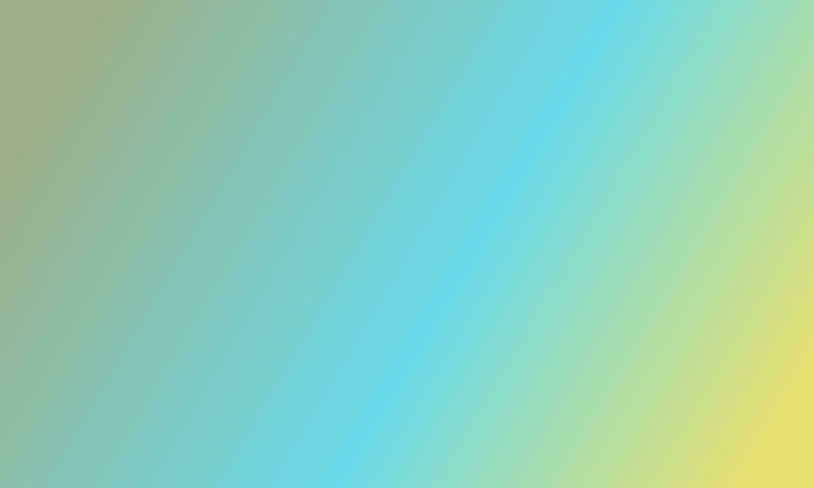 Design simple sage green,cyan and yellow gradient color illustration background photo