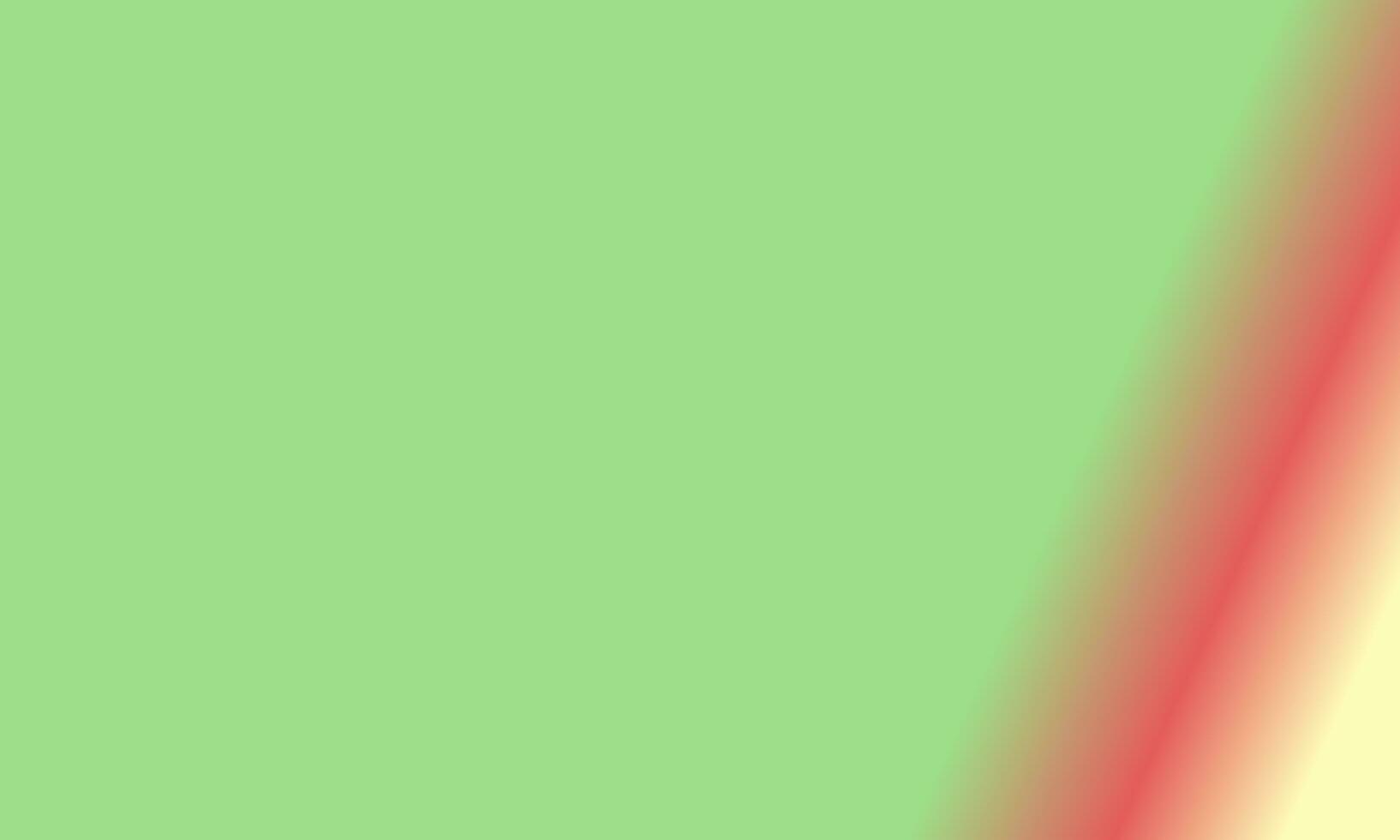 Design simple pastel yellow,red and green gradient color illustration background photo
