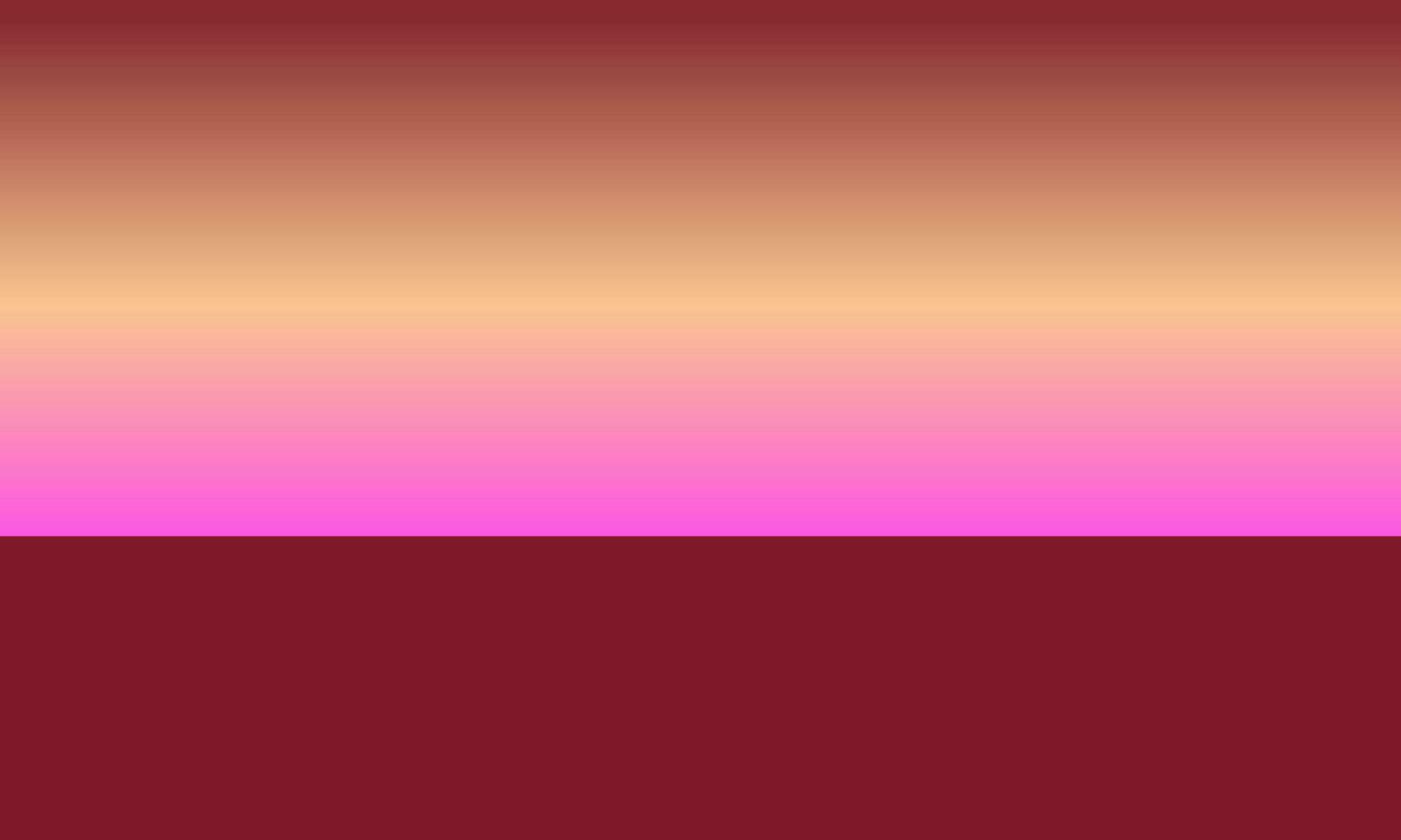 Design simple maroon,peach and pink gradient color illustration background photo