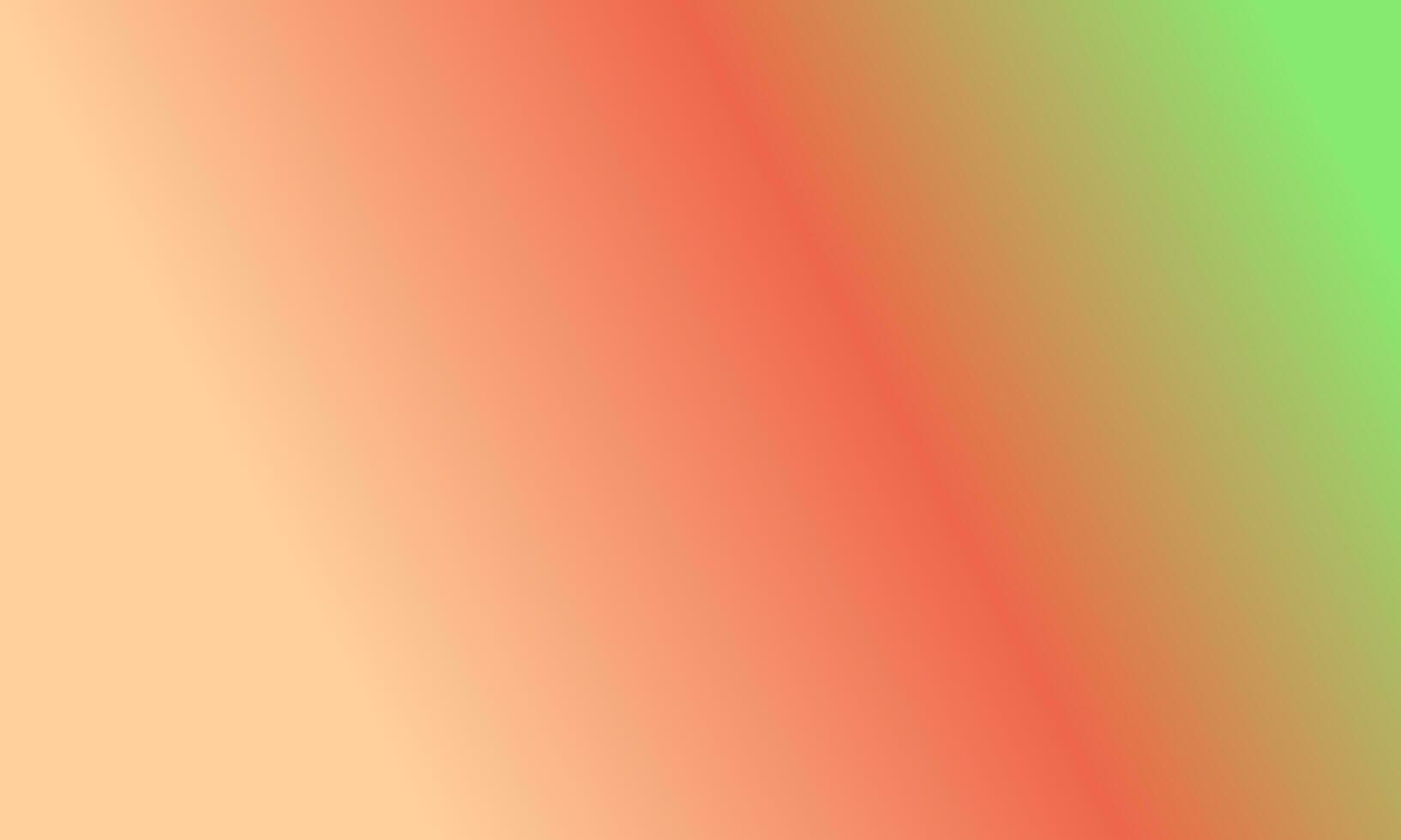 Design simple peach,green and red gradient color illustration background photo
