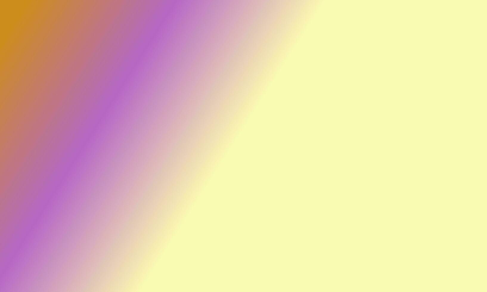Design simple pastel yellow,purple and brown gradient color illustration background photo