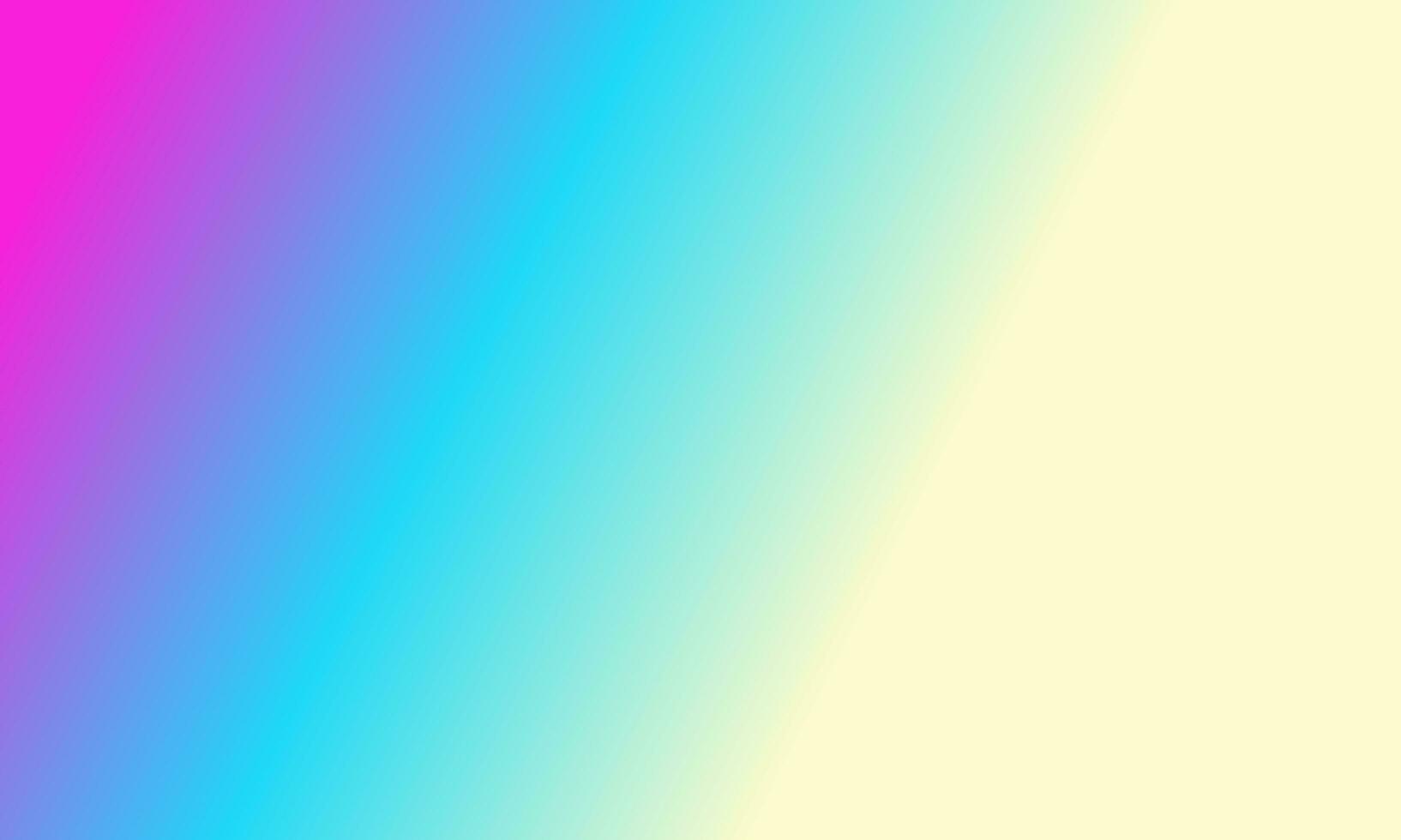 Design simple Lemonchiffon yellow,pink and blue gradient color illustration background photo