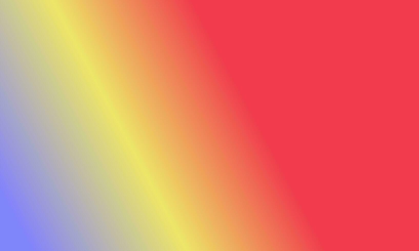 Design simple blue,yellow and red gradient color illustration background photo
