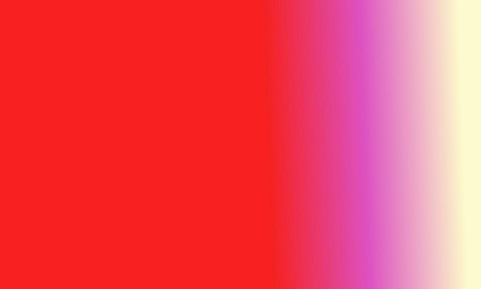 Design simple Lemonchiffon yellow,pink and red gradient color illustration background photo