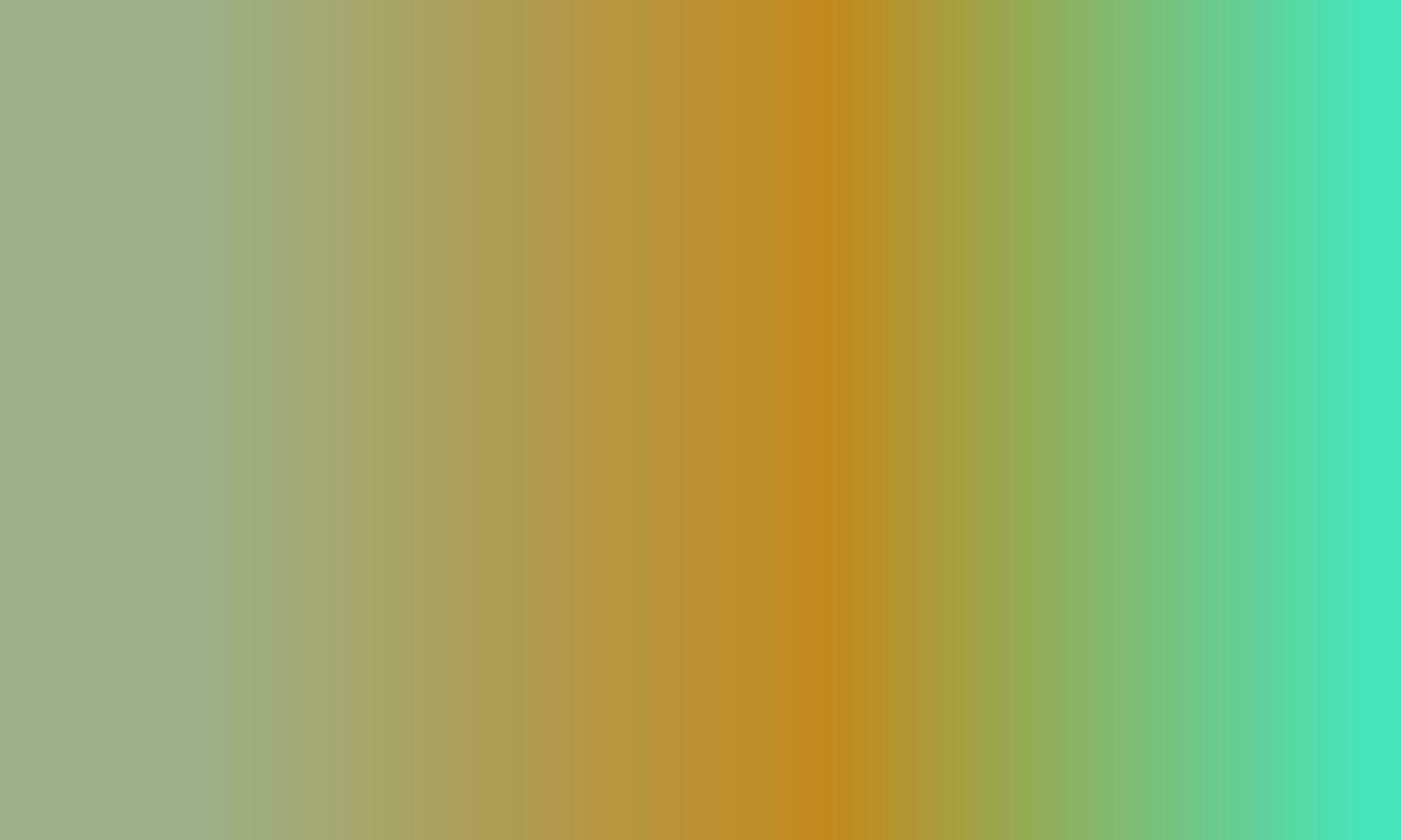 Design simple sage green,cyan and orange gradient color illustration background photo