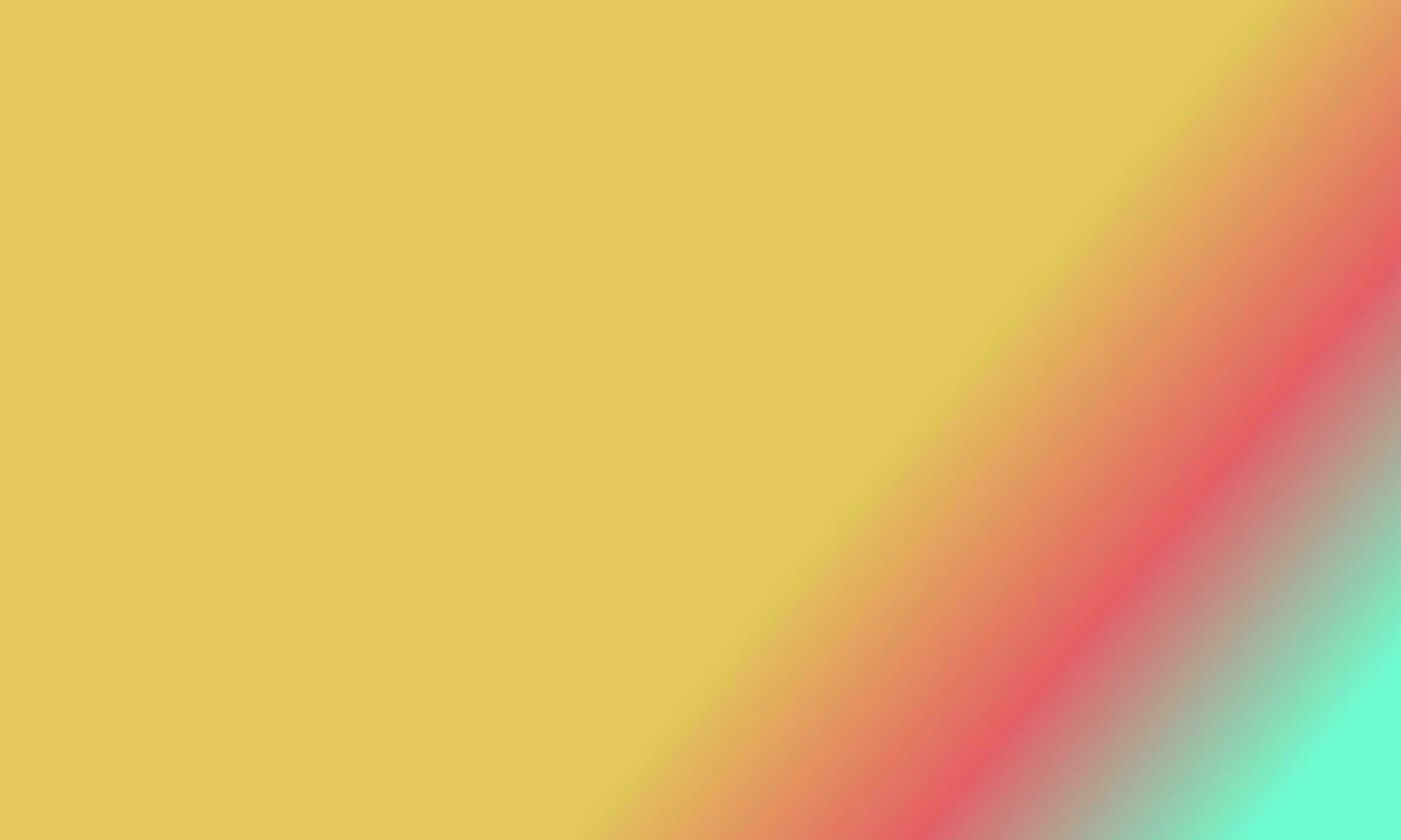 Design simple maroon,cyan and yellow gradient color illustration background photo