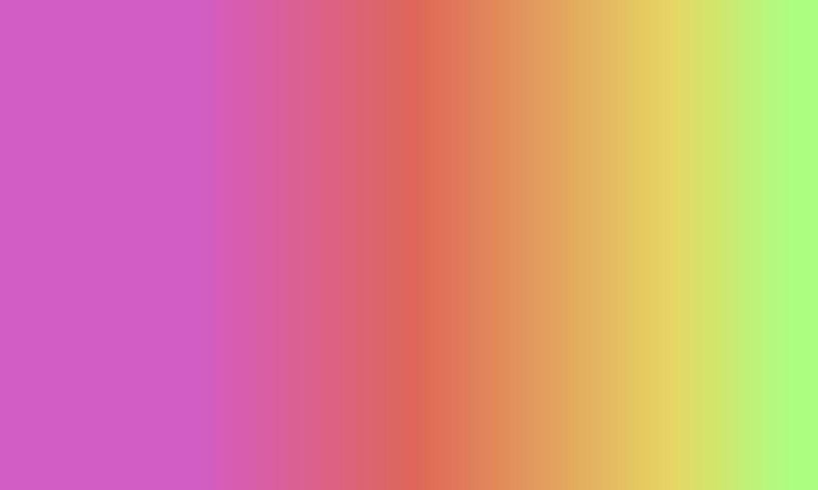 Design simple green,red,yellow and pink gradient color illustration background photo