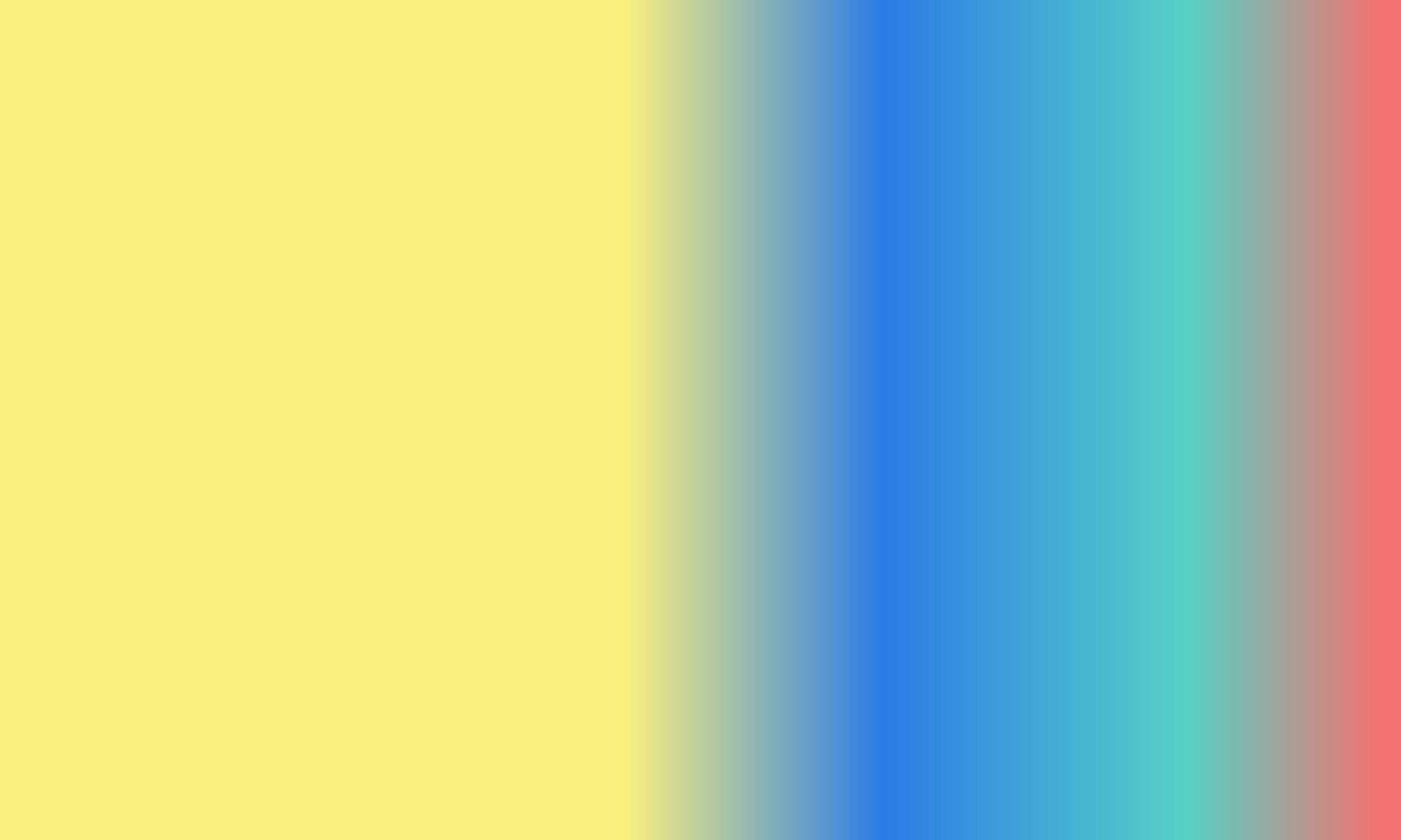 Design simple Cyan,red,yellow and blue gradient color illustration background photo