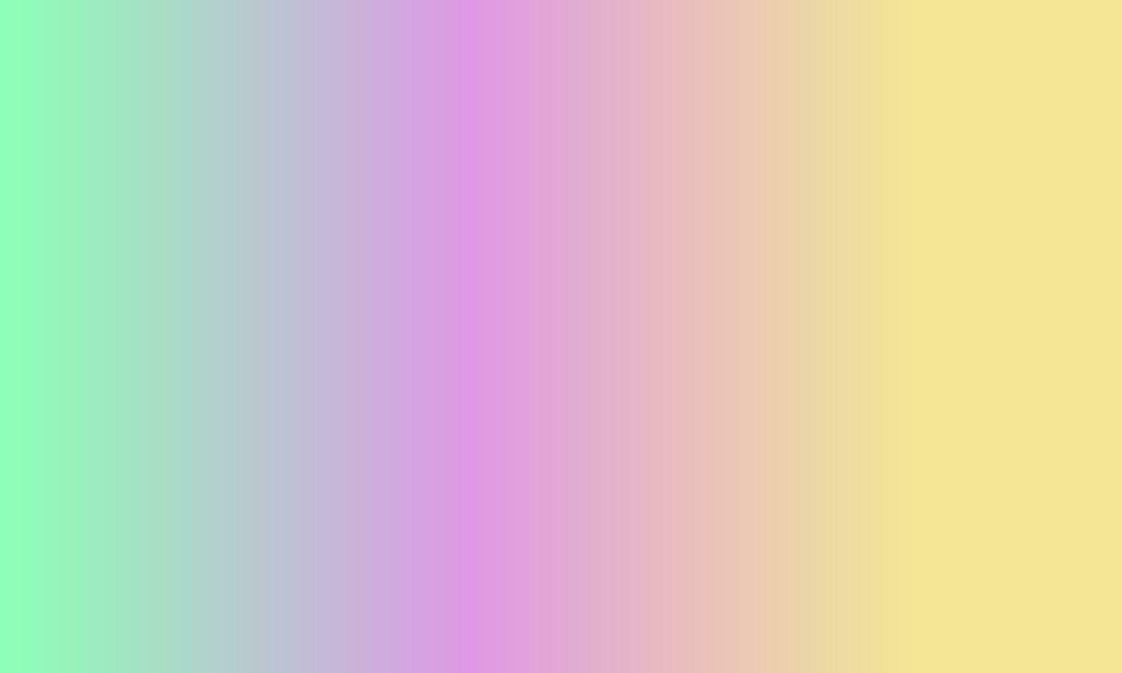 Design simple pink,yellow and green gradient color illustration background photo