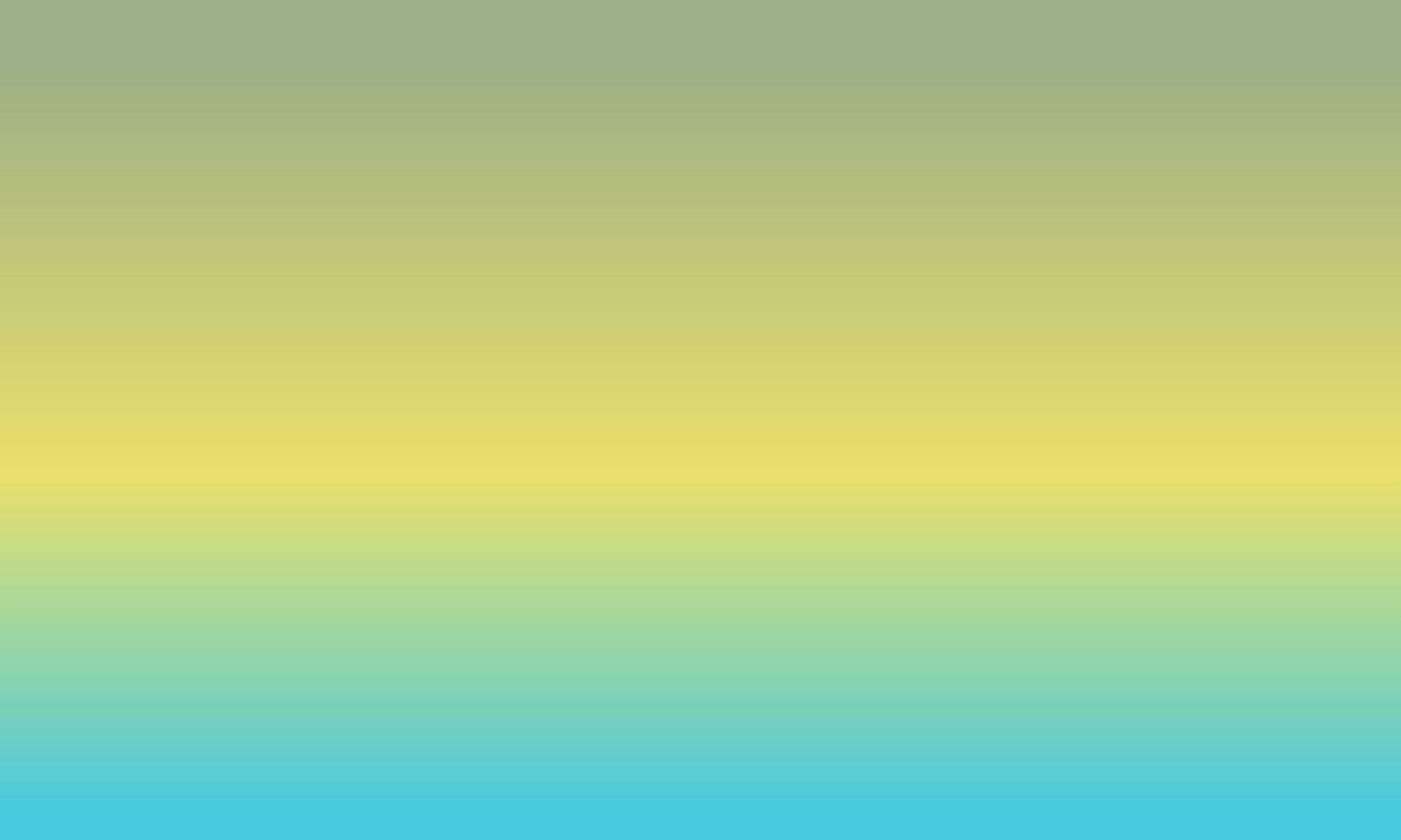 Design simple sage green,cyan and yellow gradient color illustration background photo