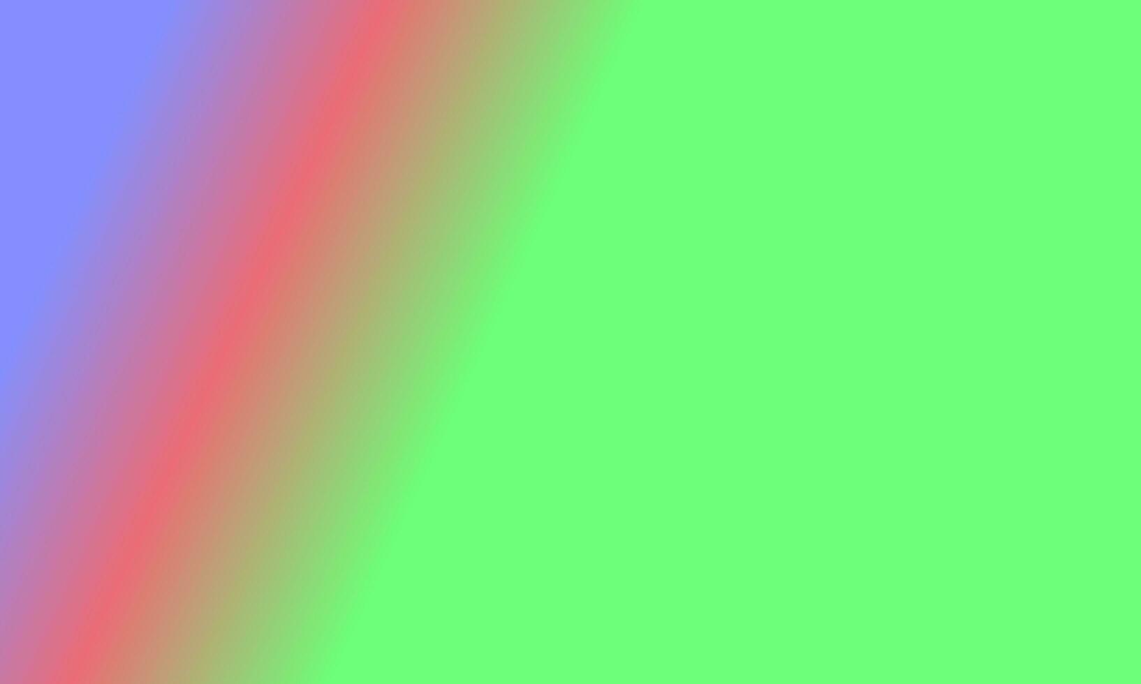 Design simple red,blue and green gradient color illustration background photo