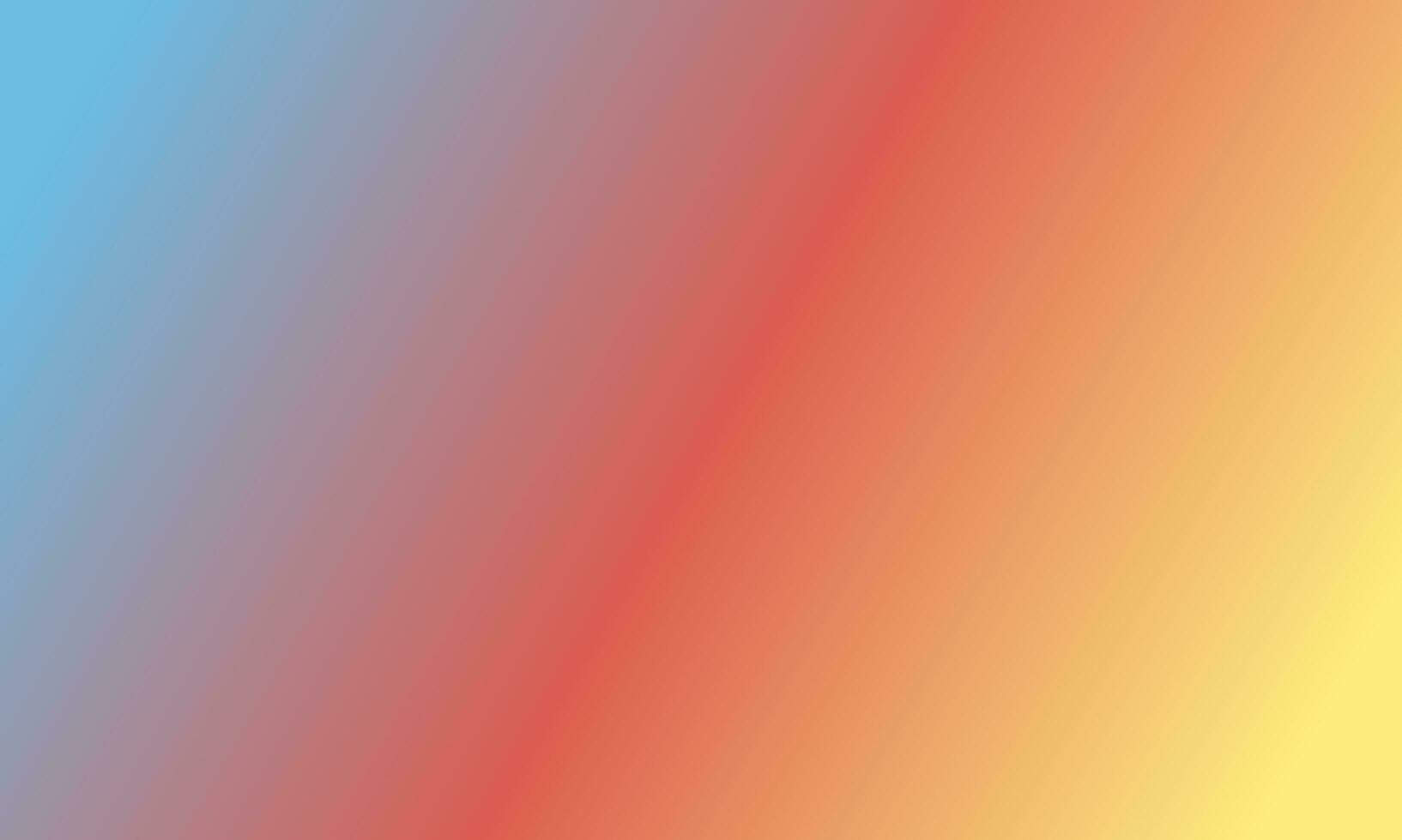 Design simple pastel yellow,blue and red gradient color illustration background photo