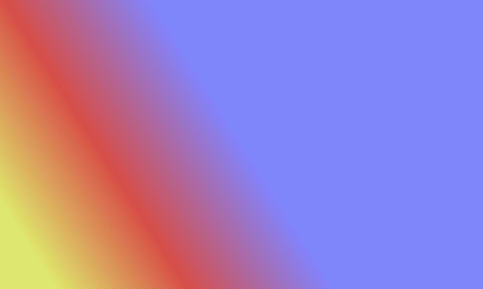Design simple blue,yellow and red gradient color illustration background photo