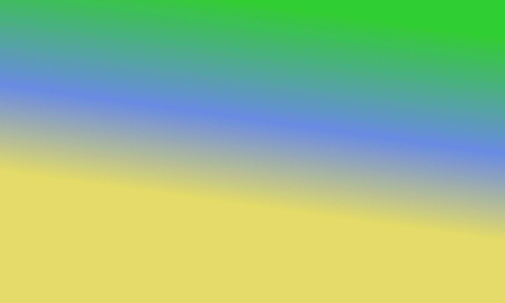 Design simple lime green,blue and yellow gradient color illustration background photo