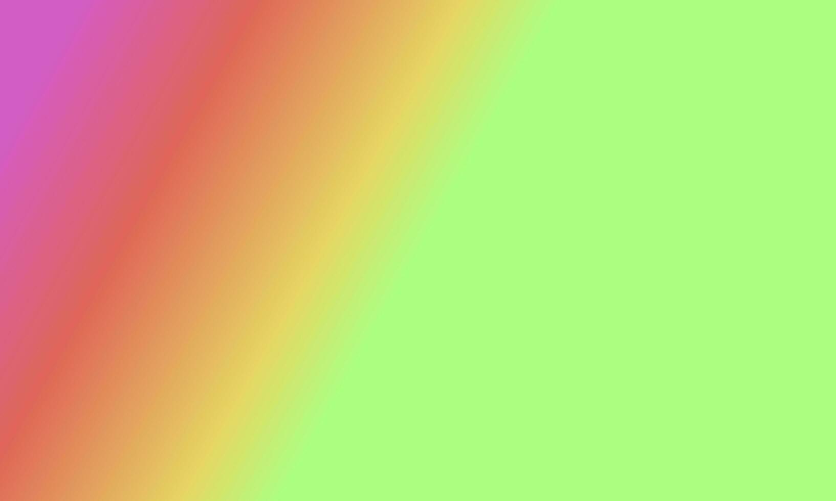 Design simple green,red,yellow and pink gradient color illustration background photo