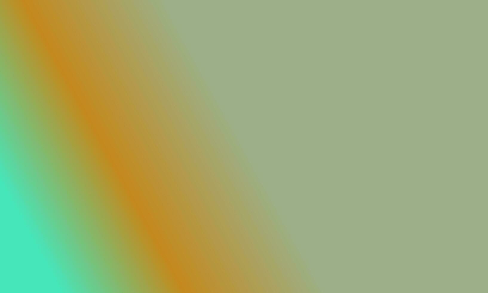 Design simple sage green,cyan and orange gradient color illustration background photo