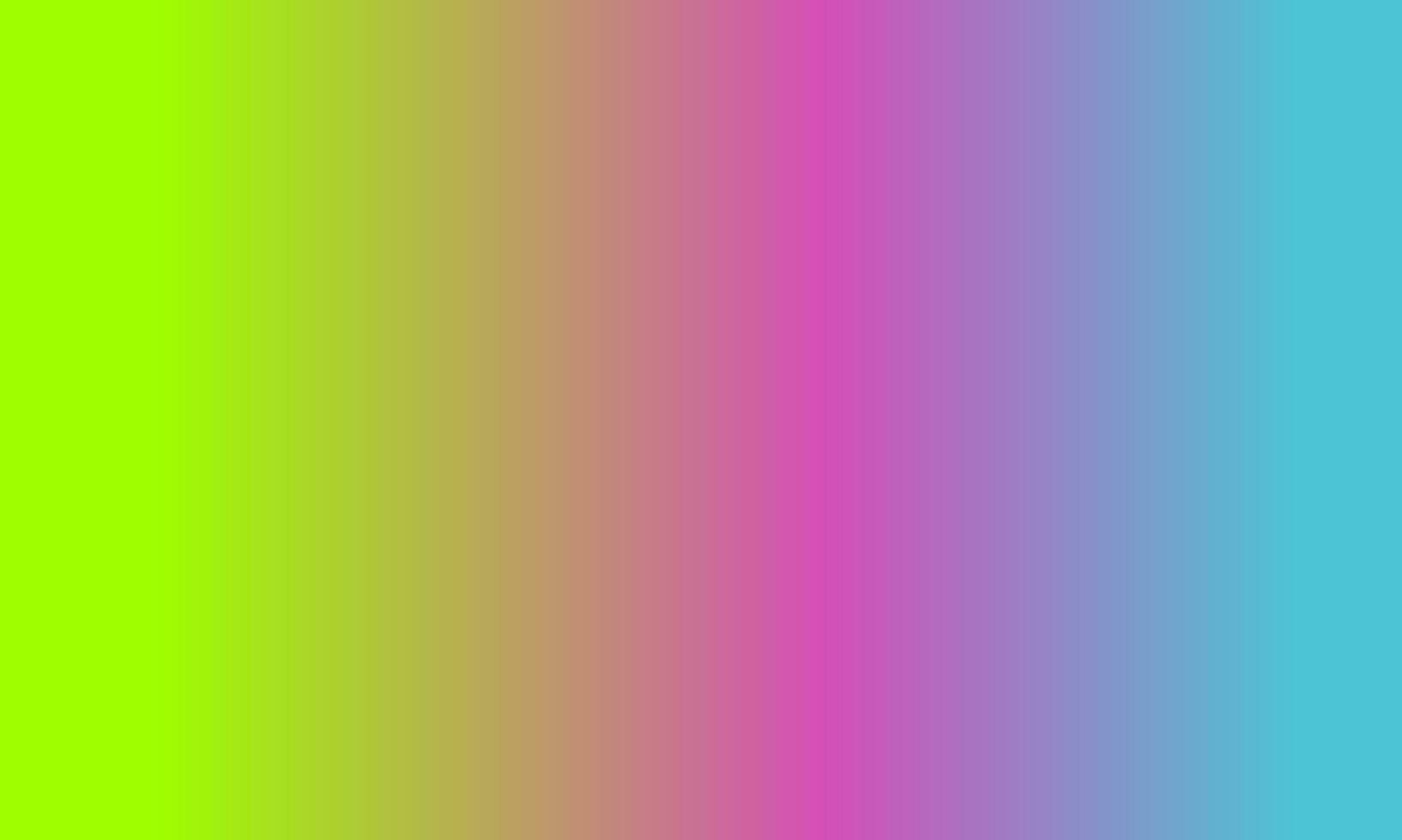 Design simple highlighter green,blue and pink gradient color illustration background photo