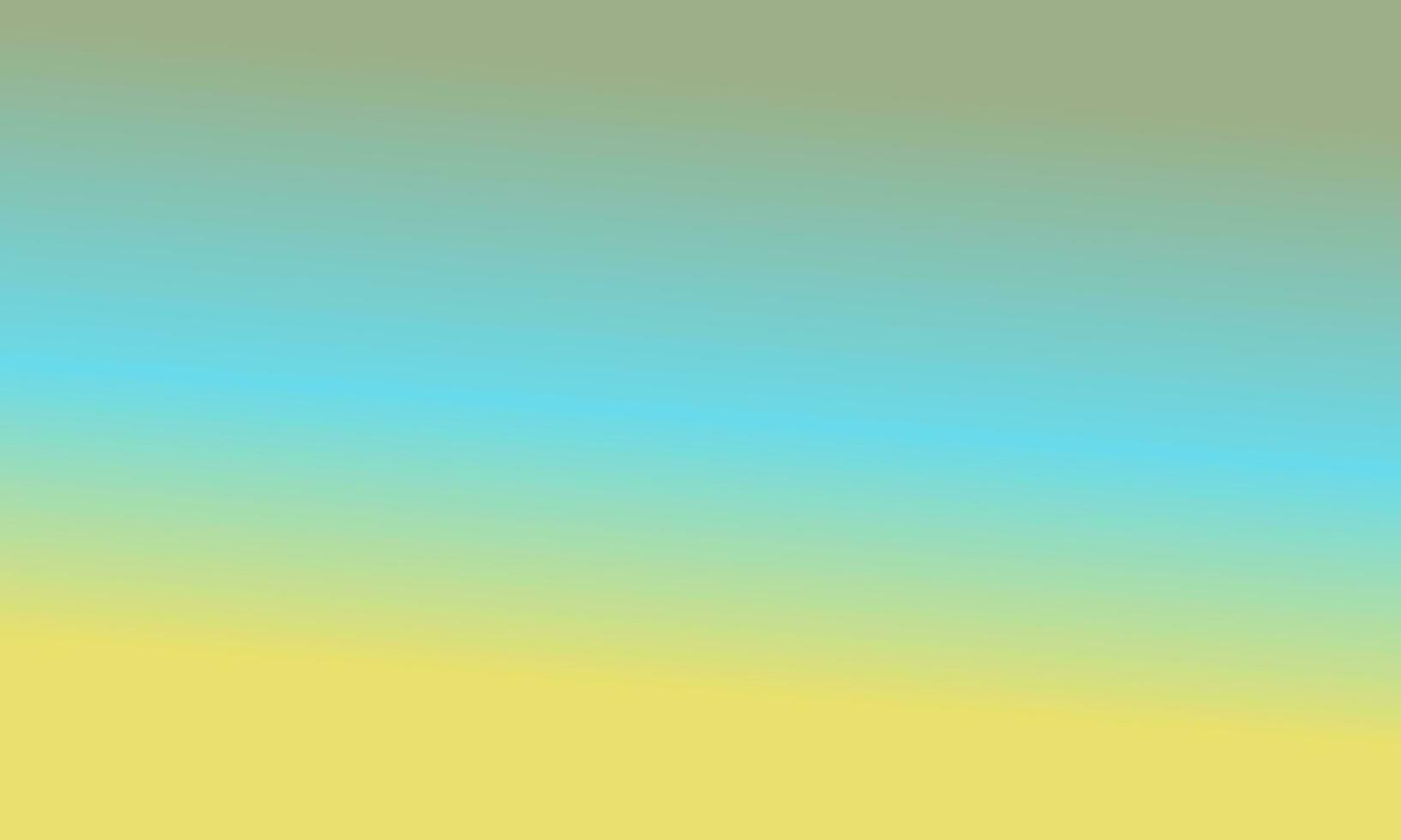 Design simple sage green,cyan and yellow gradient color illustration background photo