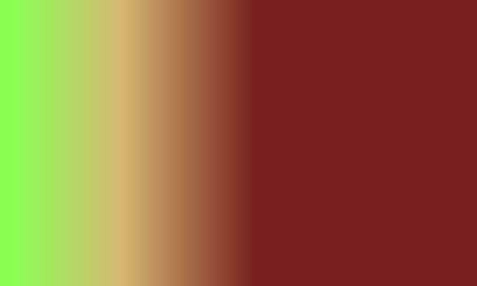 Design simple light green,peach and maroon gradient color illustration background photo