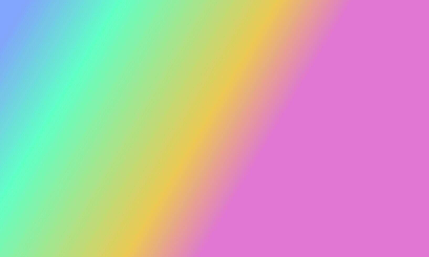 Design simple cyan,blue,yellow and pink gradient color illustration background photo