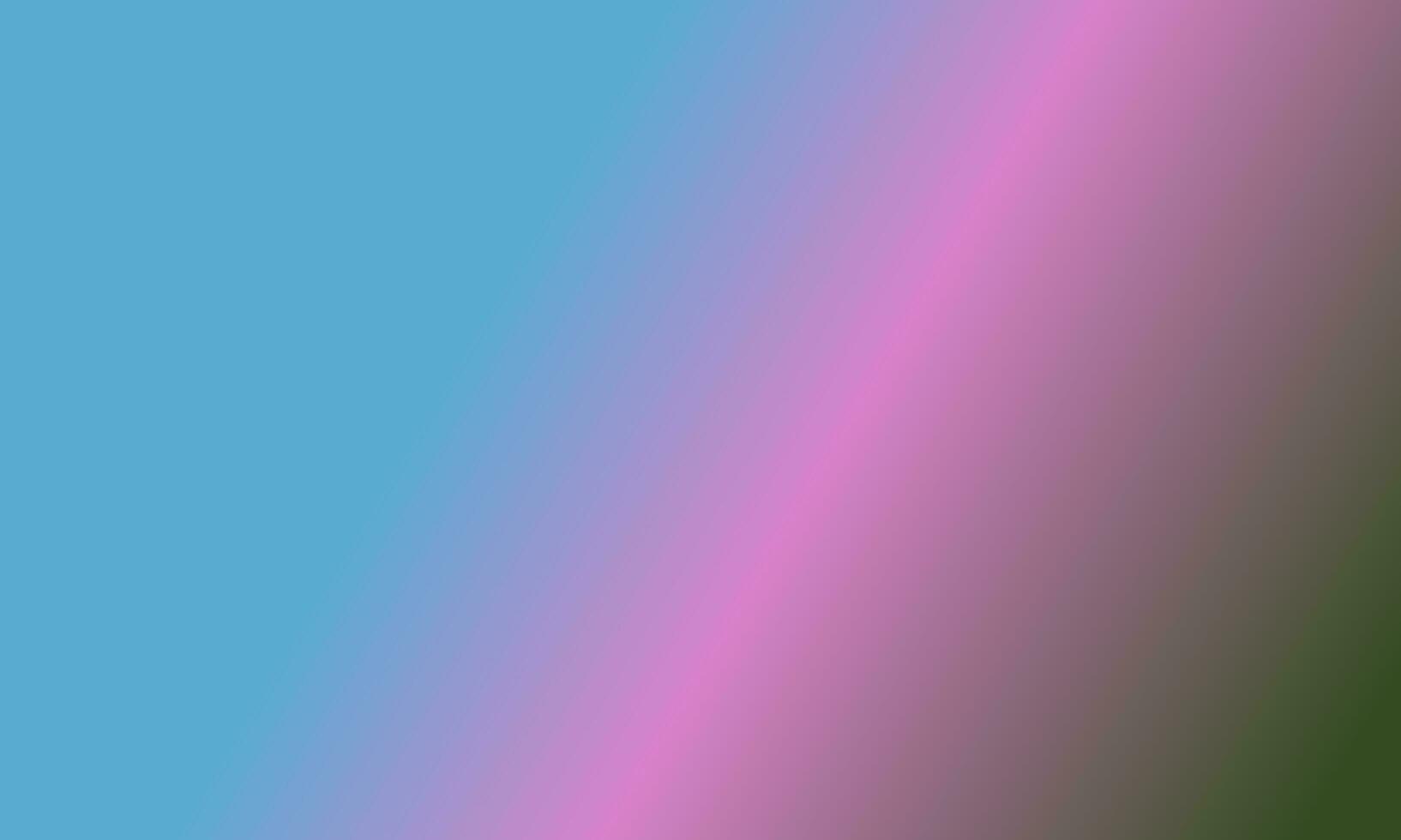 Design simple army green,cyan and pink gradient color illustration background photo