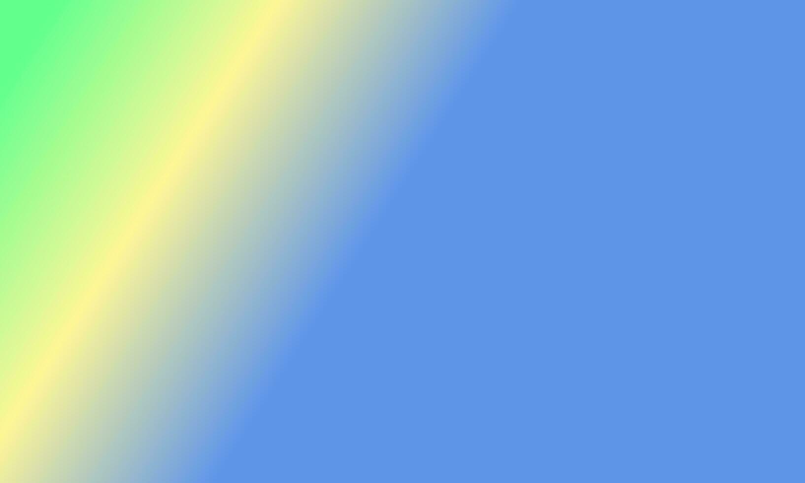 simple green, blue and yellow gradient color illustration background very cool photo