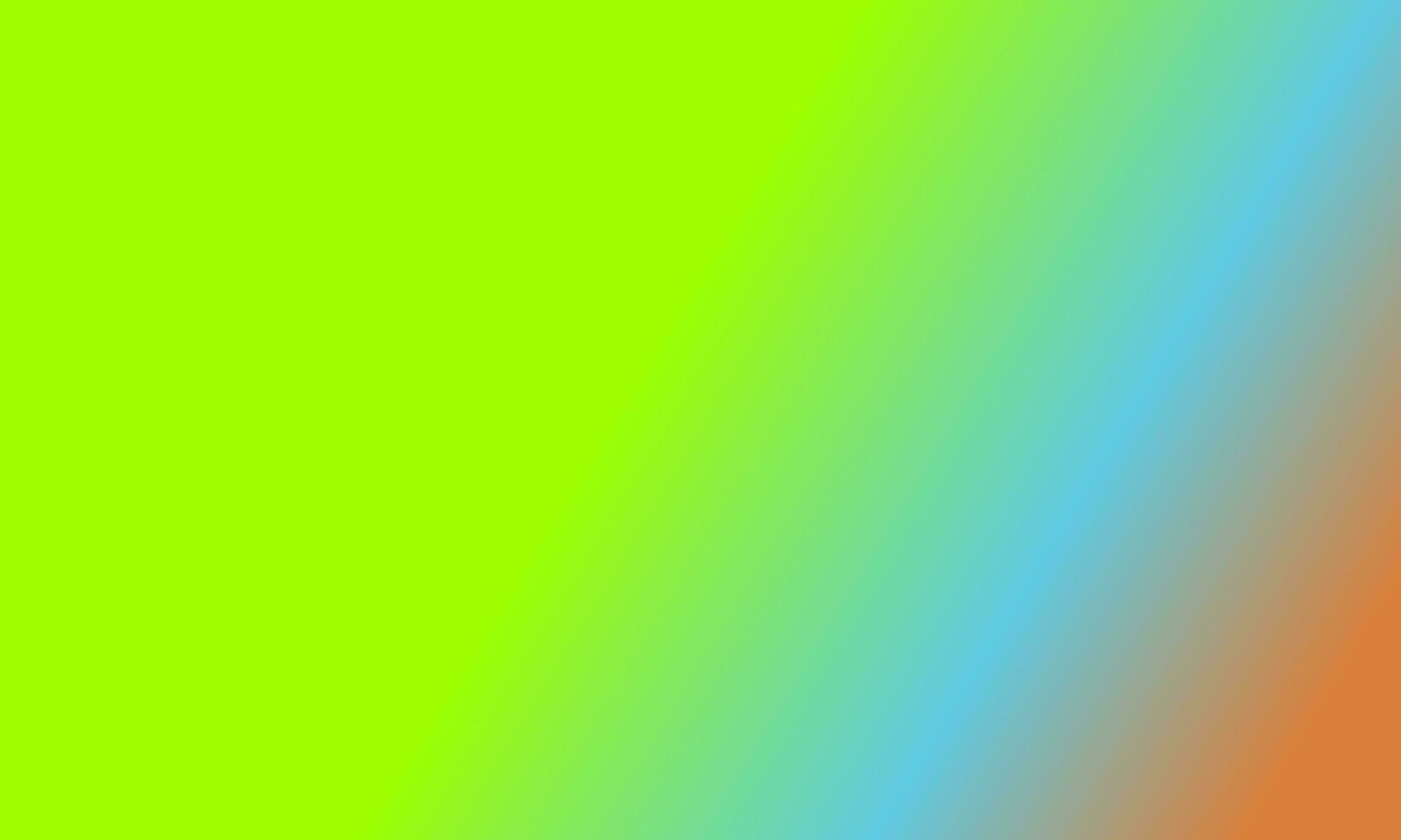 Design simple highlighter green,blue and orange gradient color illustration background photo