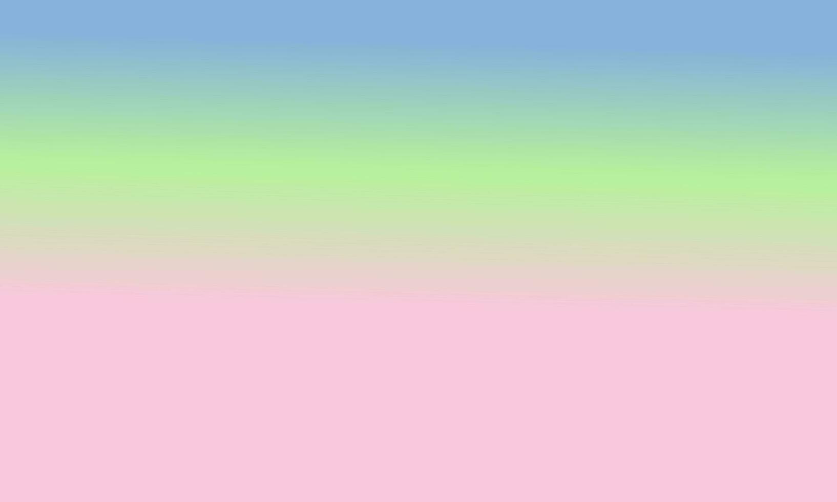 Design simple pink pastel,green and blue gradient color illustration background photo