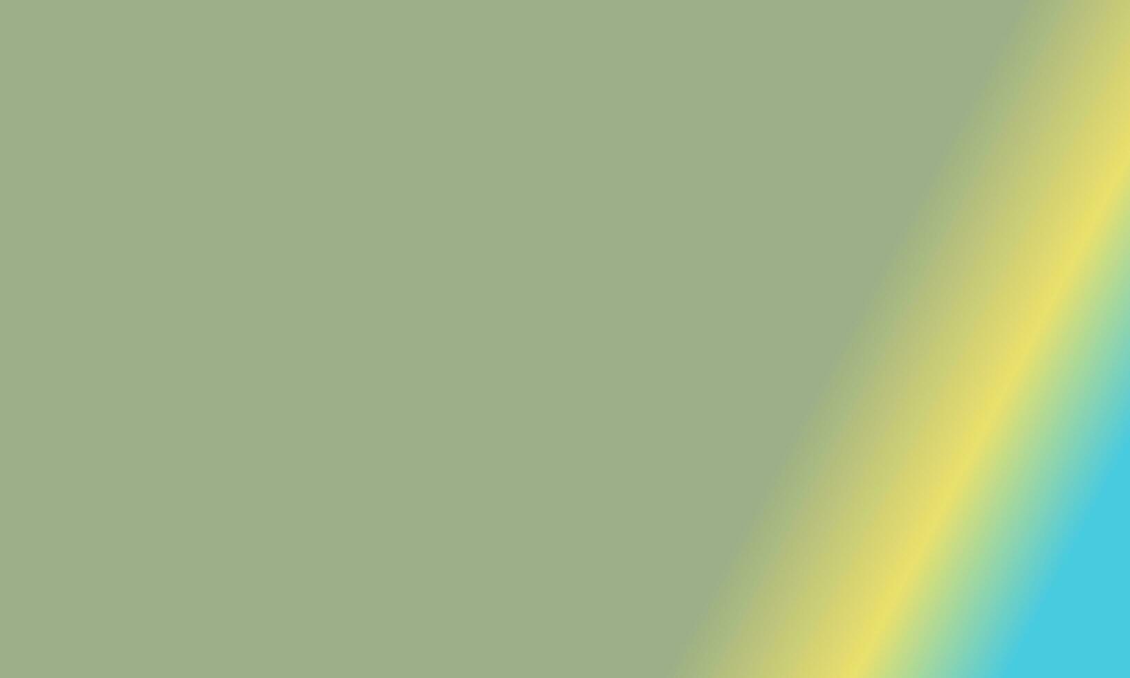 Design simple sage green,cyan and yellow gradient color illustration background photo