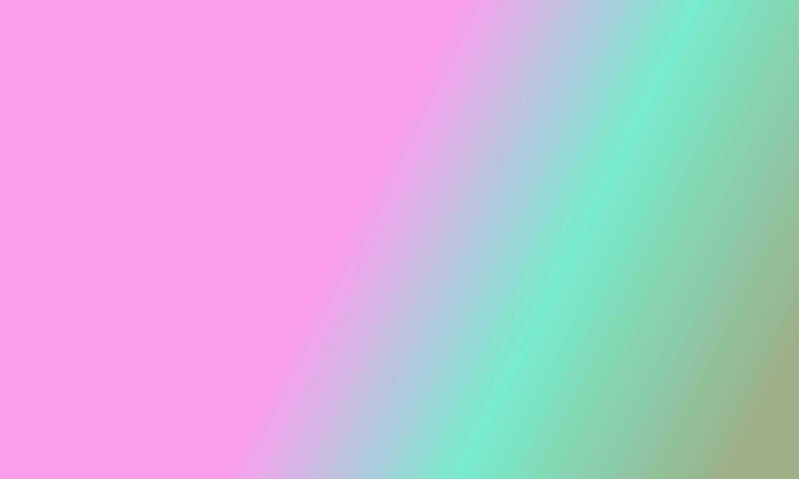 Design simple sage green,cyan and pink gradient color illustration background photo