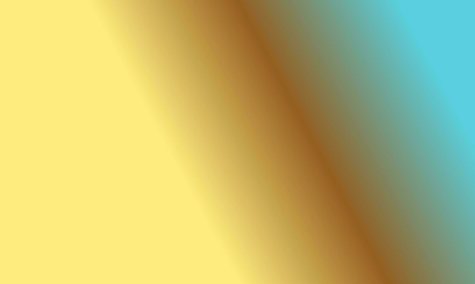 Design simple pastel yellow,blue and brown gradient color illustration background photo