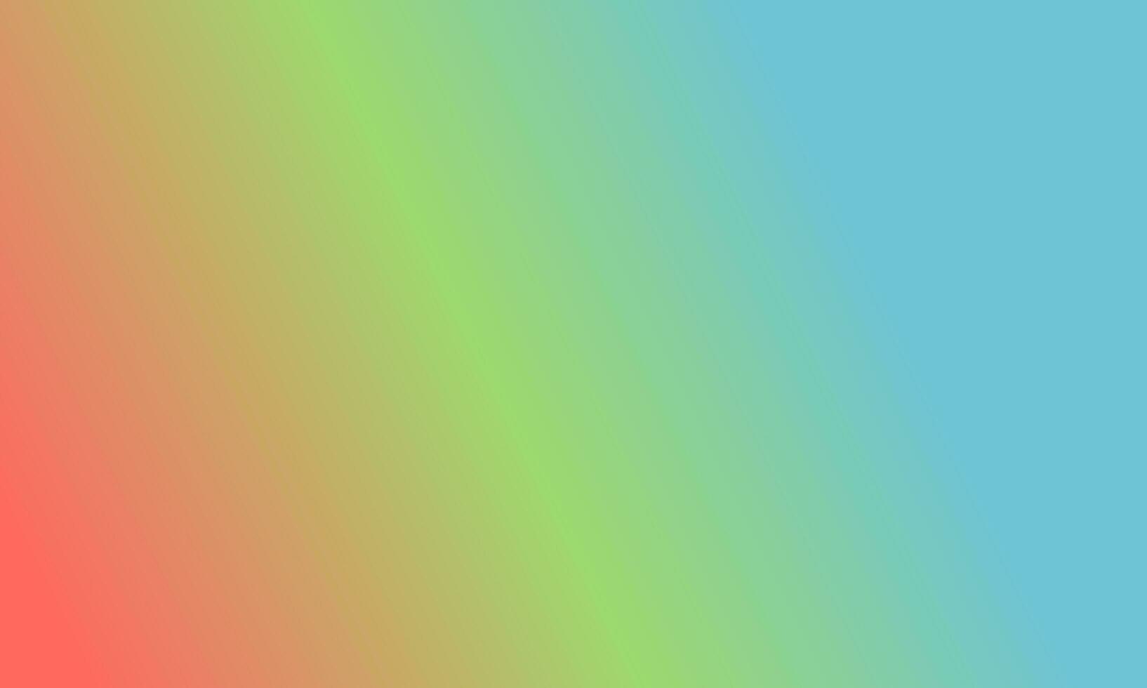 Design simple pastel red,blue and green gradient color illustration background photo