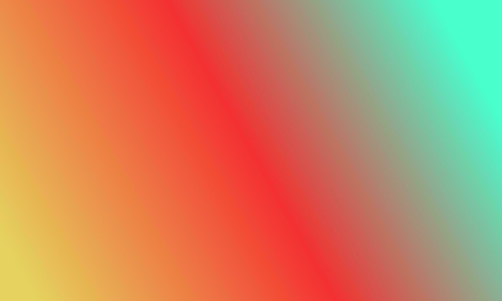 Design simple cyan,red and yellow gradient color illustration background photo