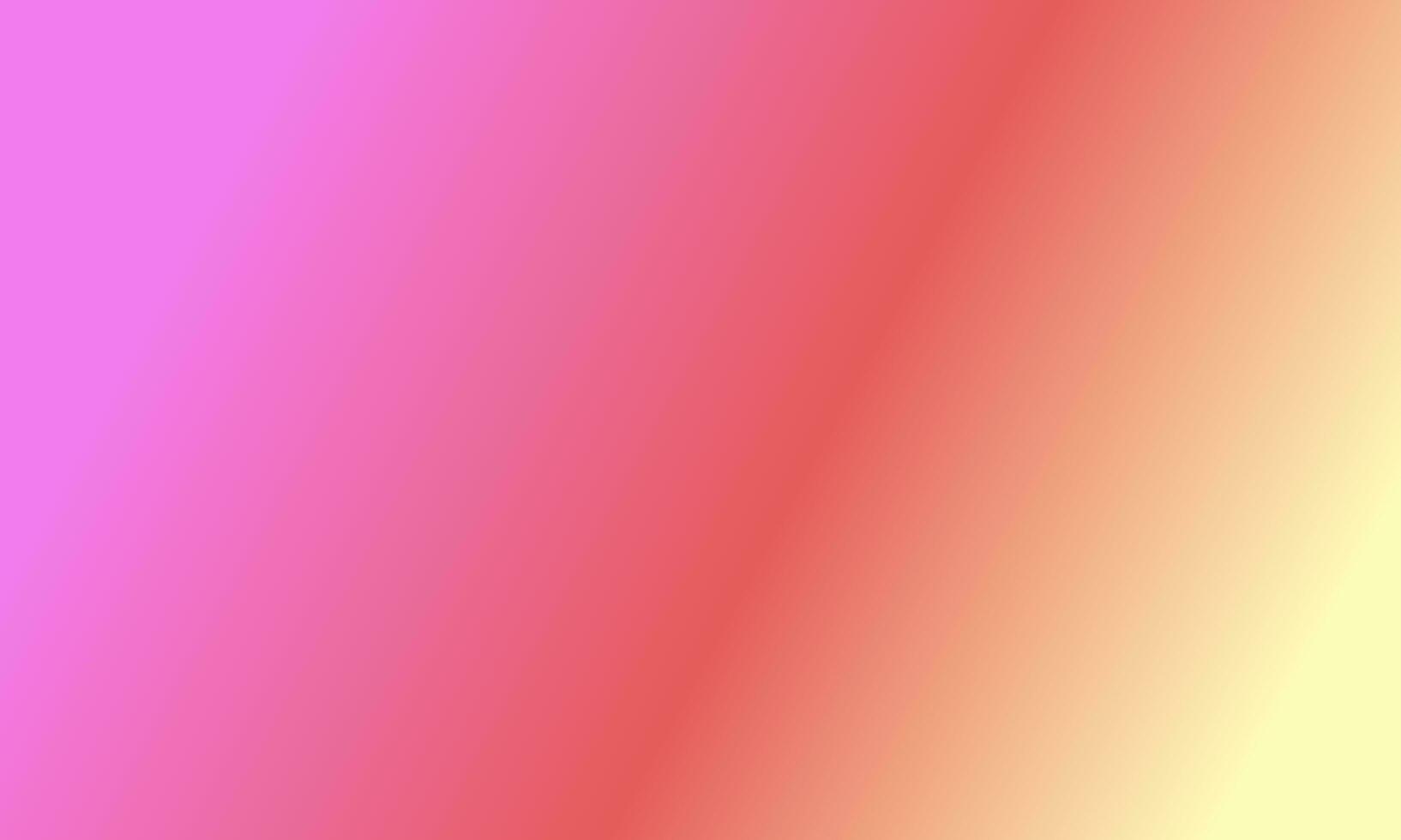 Design simple pastel yellow,red and pink gradient color illustration background photo