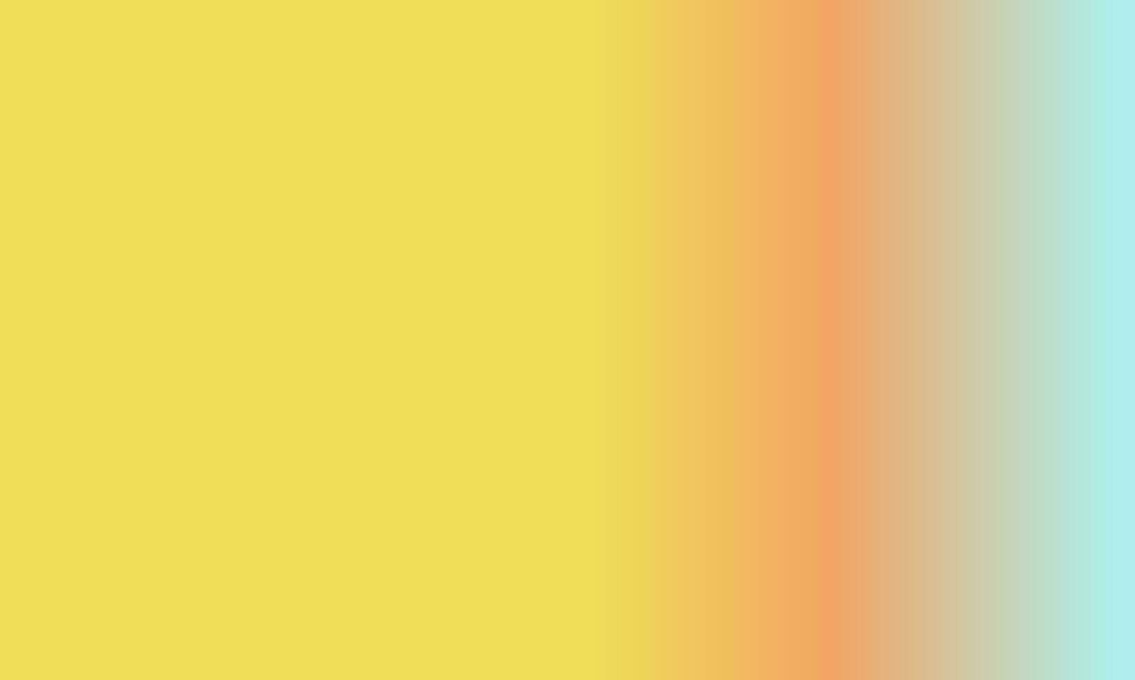 Design simple highlighter blue,yellow and orange gradient color illustration background photo