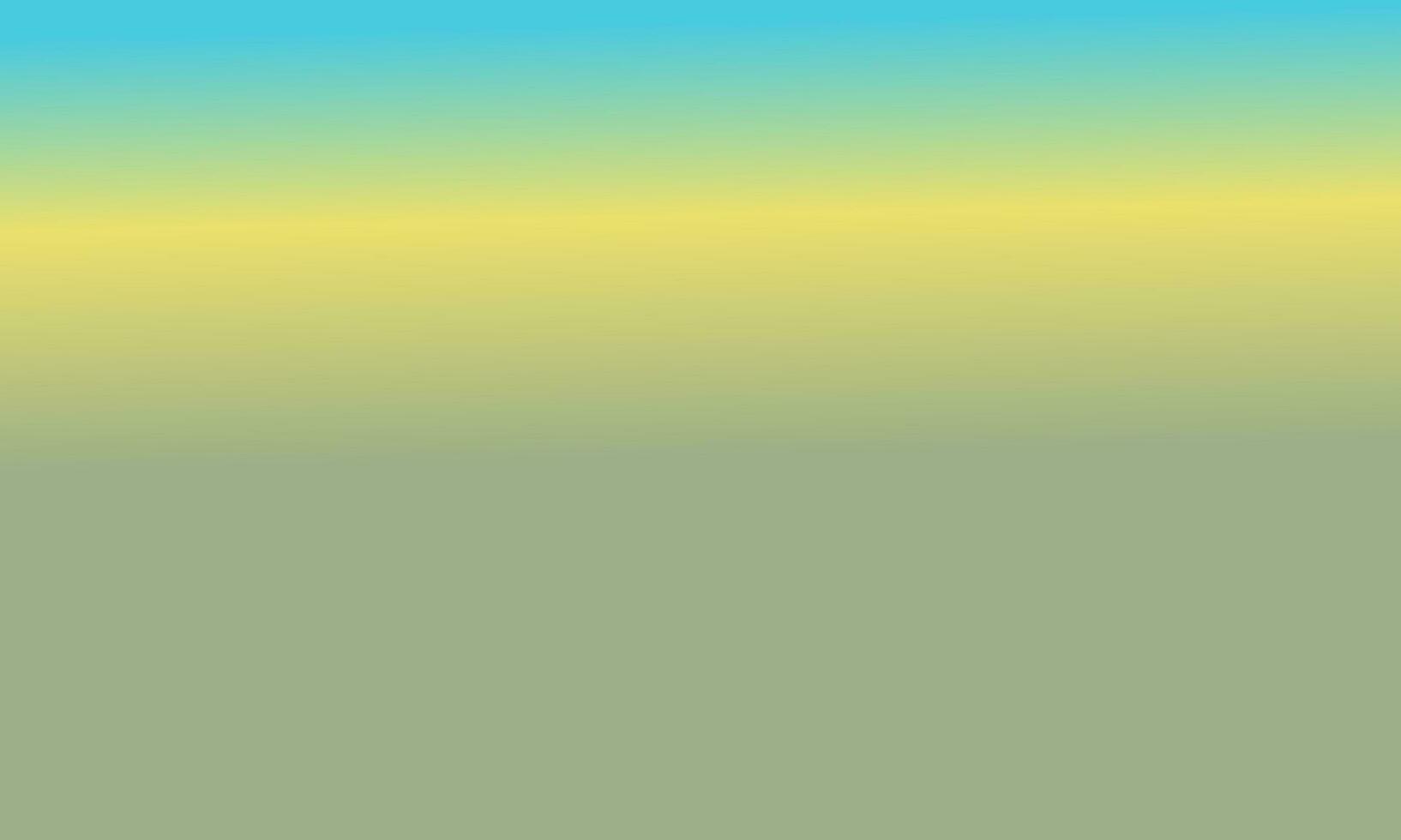 Design simple sage green,cyan and yellow gradient color illustration background photo