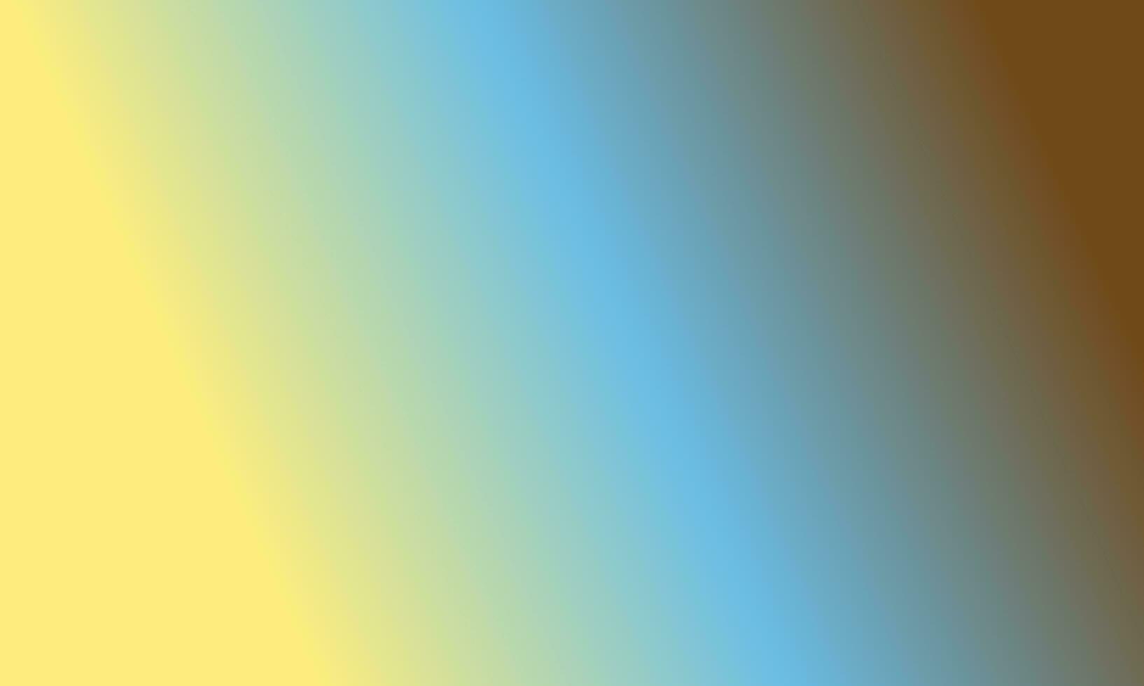 Design simple pastel yellow,blue and brown gradient color illustration background photo