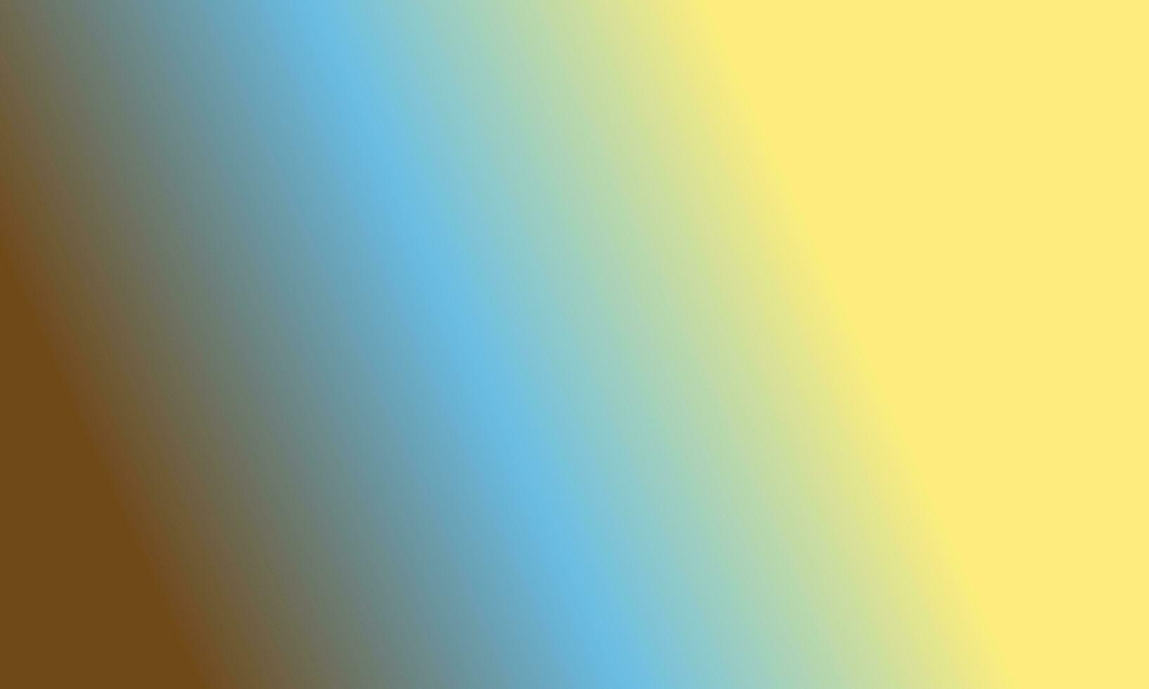 Design simple pastel yellow,blue and brown gradient color illustration background photo