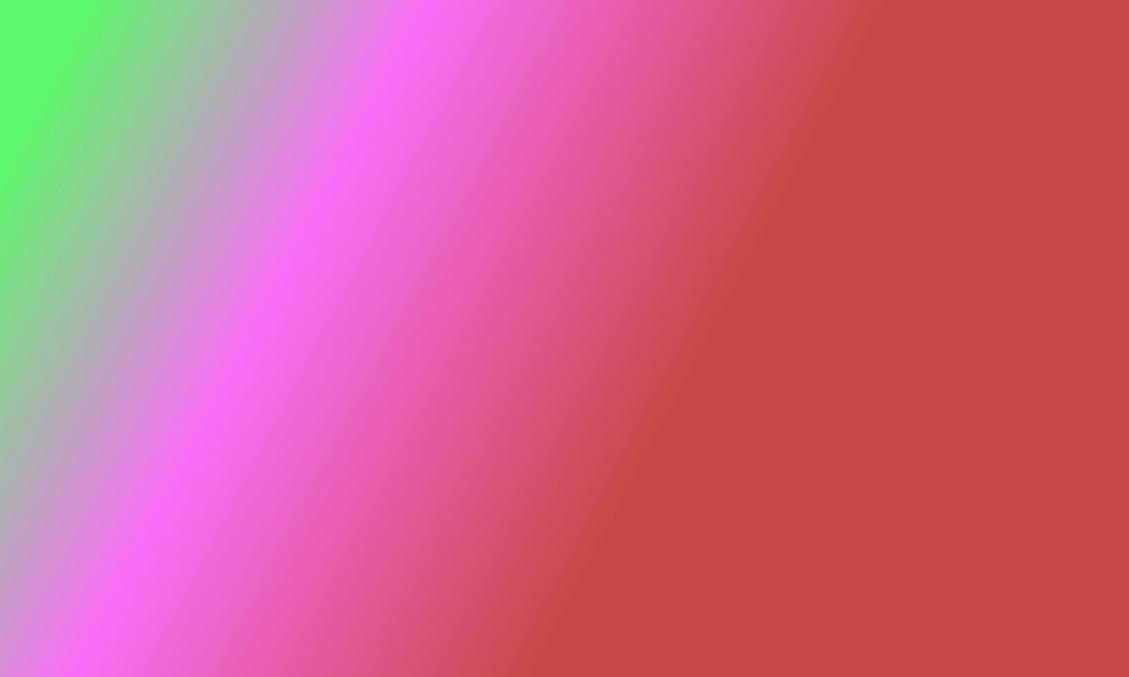 Design simple pink,red and green gradient color illustration background photo
