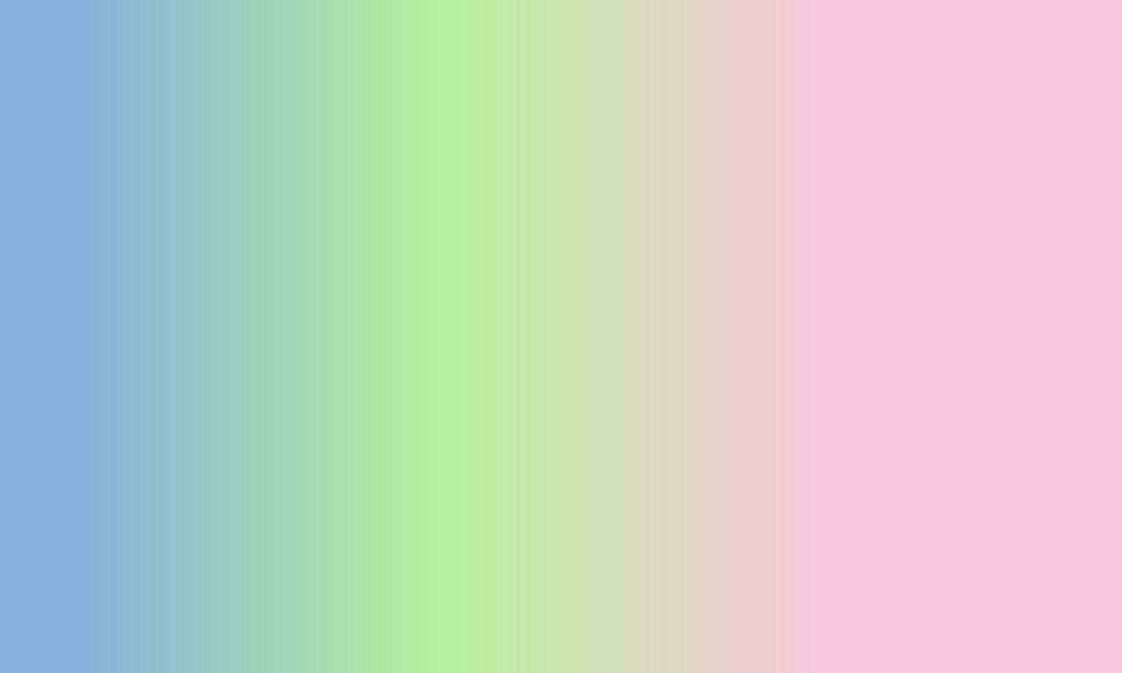 Design simple pink pastel,green and blue gradient color illustration background photo