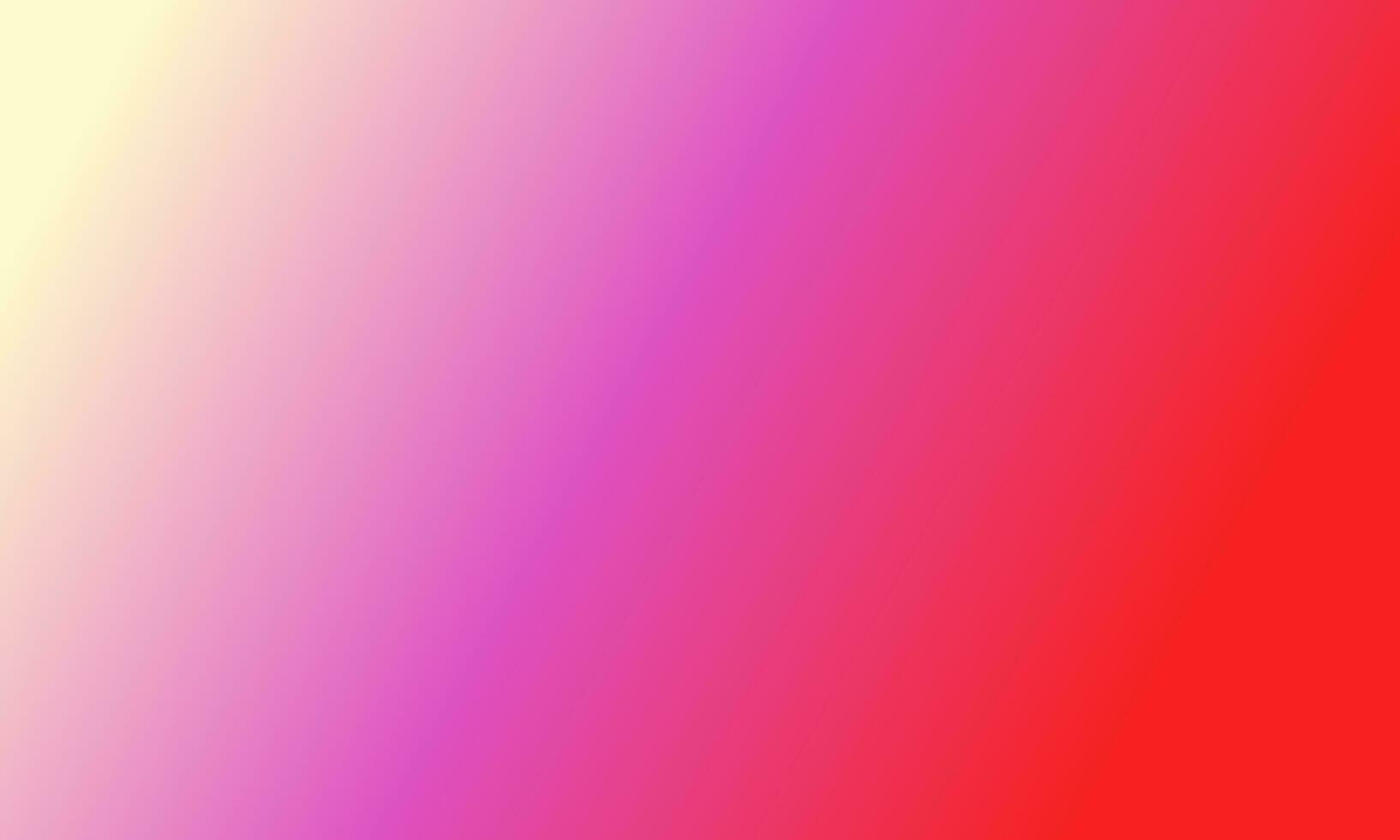Design simple Lemonchiffon yellow,pink and red gradient color illustration background photo