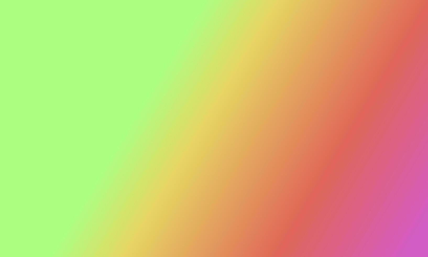 Design simple green,red,yellow and pink gradient color illustration background photo