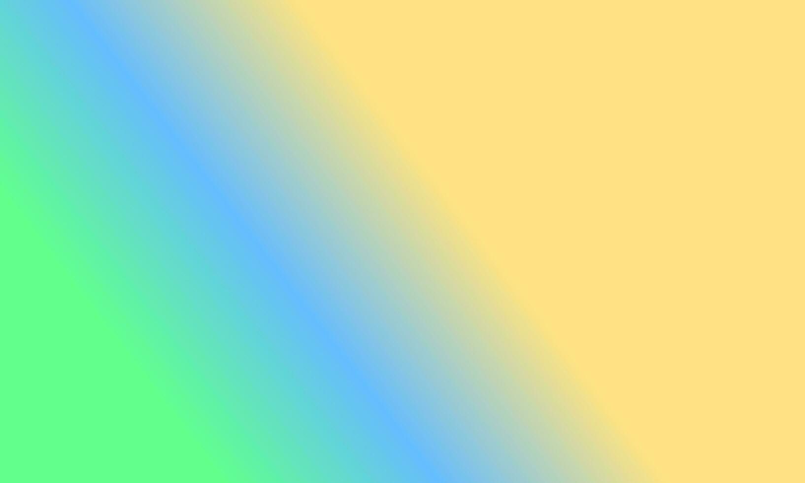 simple green, blue and yellow gradient color illustration background very cool photo